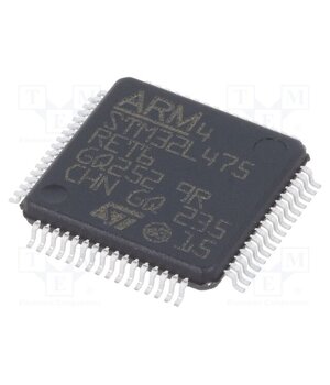 STM32L475RET6 IC: STM32 ARM microcontroller; 80MHz; LQFP64; 1.71÷3.6VDC Pznb32iWEHO-goTLHp7n9jYp75WAnbIqvitCudhjkAw
