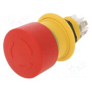 61-6441.4077 Switch: emergency stop; 16mm; Stabl.pos: 2; NC + NO; red; none; 61 uwLR0qvw8cCXWttIMk5mZJ7NEia8AD25cbcO6U9ywJI
