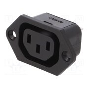 6600.3200.21 Connector: AC supply; socket; female; 10A; 250VAC; C13 (F),V-lock uz3cthVI0ElKNkiJ5Wx4K_kLakguGdLFm8mxQTOZZ7k