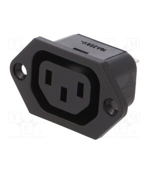 6600.3200.21 Connector: AC supply; socket; female; 10A; 250VAC; C13 (F),V-lock uz3cthVI0ElKNkiJ5Wx4K_kLakguGdLFm8mxQTOZZ7k