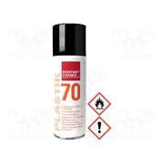74309-003 Protective coating; transparent; spray; 200ml; PLASTIK 70 n5u31SimMtv0arOSRczxGmFICSjstebU6nMqsbLtPWY