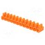 E.4032P Connector: terminal block; 32A; 400V; screw terminal; orange; 4mm2 5SWc8e0zhpzgVRmHvOtOxiziF5QawmIgYWKiw1d_tMQ