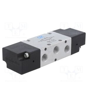 521 CC Pneumatic valve; Working press: -0.9÷10bar; 5/2 bistable fNnRnmmpEKznmSjZ3olLMvTN8Dqv35fPlDGp-JfvaFI