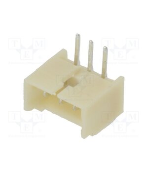 125SH-A-03-TR Connector: wire-board; socket; male; PIN: 3; 1A; 250V; angled; THT tZlMxaIoy4D1KMbJGvRaxfT5x1jTdnLcxnTlrKwHn-0