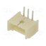 125SH-A-03-TR Connector: wire-board; socket; male; PIN: 3; 1A; 250V; angled; THT tZlMxaIoy4D1KMbJGvRaxfT5x1jTdnLcxnTlrKwHn-0