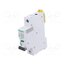 A9F73120 Circuit breaker; 230VAC; Inom: 20A; Poles: 1; Charact: B; 6kA; IP20 joj_UJd3lO3FyLI2qT5A83Ov0kGOKr5zuBlUQK6gz7s