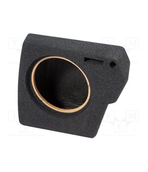 FBVW27 Car loudspeaker enclosure; MDF; black melange; 250mm; VW; 15l 1gOyh8ST7hYvuvwQIhyn8wGf3I1EiEUYKejLzxn58Mw