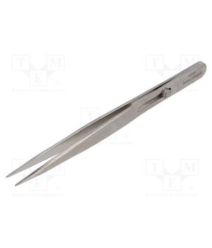 009990027 Tweezers; 140mm; Blade tip shape: sharp; universal tV0PEvLpyPoWvnHm24NYomKX9Z1WFhcyXyXqX57EP48