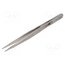 009990027 Tweezers; 140mm; Blade tip shape: sharp; universal tV0PEvLpyPoWvnHm24NYomKX9Z1WFhcyXyXqX57EP48