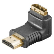ADAPTOR HDMI (K)>>(L)  19 pin. angular, 180°