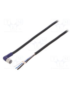 XS3F-LM8PVC4A5M Cable: for sensors/automation; M8; PIN: 4; angled; 5m; plug; 30VDC uk-G87bNtIyM7FoxouvIGjFPS3BlFhoVhUOYDHf3dgw