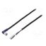 XS3F-LM8PVC4A5M Cable: for sensors/automation; M8; PIN: 4; angled; 5m; plug; 30VDC uk-G87bNtIyM7FoxouvIGjFPS3BlFhoVhUOYDHf3dgw