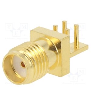 BU-1420761811 Connector: SMA; socket; female; card edge; angled; 50Ω; SMT,THT XIbMtjSK6eR97G9zM2AVAxci92c4CtxdFL-dHWKwrEM