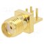 BU-1420761811 Connector: SMA; socket; female; card edge; angled; 50Ω; SMT,THT XIbMtjSK6eR97G9zM2AVAxci92c4CtxdFL-dHWKwrEM