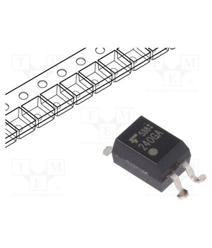 TLP240GA(LF5.F(O Optocoupler; SMD; Ch: 1; OUT: MOSFET; Uinsul: 5kV; Gull wing 4 V6BS1SB2W3LWGU8t8sv0RBQ8k6Q0R-9MR4JapVmsGCE