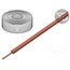 51799 Wire; H07Z-K; stranded; Cu; 6mm2; LSZH; red; 450V,750V; 100m; Class: 5 IeAJLkUTDx7Rfzt7iVMIm-R_Kh0zh5E2P9T-YA_ks9o