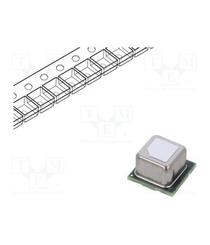 3.000.960 Sensor: gas; CO2; carbon dioxide (CO2); Uoper: 2.4÷5.5V; -10÷60°C rNgSioqepAQ2oy9y2lTxQH91lOTiRpmdFZ4jGx_P2wY