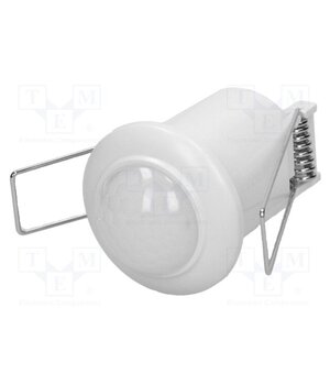OR-CR-257 Motion sensor; ceiling; 230VAC; IP20; 6m; Range: 10s÷15min; 360° SHAC7hShQ7HXkqunet3yQ8y2gxaMOtTodRwuVNr2y1Y