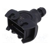 19431100736 Enclosure for connectors: HDC; size 10B; for cable; Han-Eco® B zESdMMuP-07UvAHJct1QbV5rHj-a4HSYJxGKovH2khY
