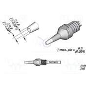 D530002 Tip: for desoldering irons; 1.8x0.8mm Ld8Wi1i1lbaFXAZfugVwegBVKbZsSR0S5CZpKR9BTuc
