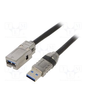 09454521932 USB 3.0 A/A socket; 22mm; har-port; -25÷70°C; Ø22.3mm; IP20 r_wJO5OAj10ZtSTIi3DIh-PxvkJr9nF3YtsvraCRvzw