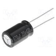 EWH1VM471G16OT Capacitor: electrolytic; THT; 470uF; 35VDC; Ø10x16mm; Pitch: 5mm c74NmUNKvcKDgJ31dBu0nuGveucisLc6c5Np6bHpmlM