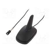 ANT.S22 Antenna; SHARK; AM,FM; RAKU II female; black; 12VDC; RG174 Vaqq_D_uItRuYbxh3fVmbs0afXcLhR80AYKRJUdDvqA