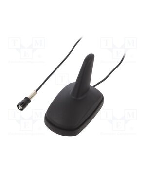 ANT.S22 Antenna; SHARK; AM,FM; RAKU II female; black; 12VDC; RG174 Vaqq_D_uItRuYbxh3fVmbs0afXcLhR80AYKRJUdDvqA