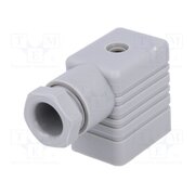 932977106 GM 209 NJ GREY Connector: valve connector; plug; form B; 11mm; female; PIN: 3; 250V h4ClHVcJDNL9mEjVs4Q4YG0vpqSQmnLSu2j1mS-693c