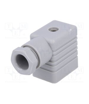 932977106 GM 209 NJ GREY Connector: valve connector; plug; form B; 11mm; female; PIN: 3; 250V h4ClHVcJDNL9mEjVs4Q4YG0vpqSQmnLSu2j1mS-693c