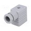 932977106 GM 209 NJ GREY Connector: valve connector; plug; form B; 11mm; female; PIN: 3; 250V h4ClHVcJDNL9mEjVs4Q4YG0vpqSQmnLSu2j1mS-693c