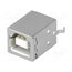 USBB-BV Connector: USB B; socket; THT; straight _XoSl6Z6bsOgX1BHliW838-jlpCNInf5d0zFMazxCR4