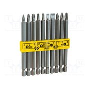 T4525 Kit: screwdriver bits; Phillips,Pozidriv®,slot,Torx®; 100mm UxT4Xf0vF_5r_JF-sa0kiJ-60Dji0UlX_a0o_qKT-H0