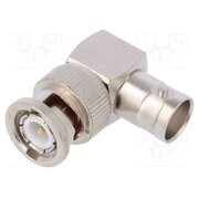 J01004A0617 Coupler; BNC socket,BNC plug; angled 90°; 50Ω; PTFE; gold-plated OjtMKDYGkzdUr5qfI6buVfPI0mL_ITHeeJ0gv58Ldss