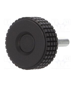 MBT.30 P-M6X20-C9 Knob; Ø: 31mm; Ext.thread: M6; 20mm; H: 24mm; technopolymer PP; MBT-P 9C5nRm8b9X6ONTBmysZGzh_7QiCYSlA-GuPjyQ91Alc