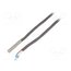 TZ-12 Sensor: temperature; NTC; 12kΩ; -40÷125°C; Leads: leads x2; 12m Z5P8pSVRIigVBrprL9VrSLKTnBRcanT-6nqETm_VdRg