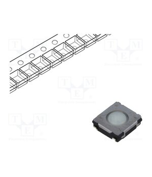 EVQQ2K01W Microswitch TACT; SPST; Pos: 2; 0.02A/15VDC; SMT; none; 1.3N; 2mm KXcojN47X6yI3odn8qhFah1c31gpg6xmrifeNn5bzqc