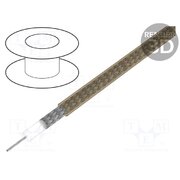 40009 Wire: coaxial; RG180B/U; stranded; CCS; FEP; brown or white; 3.7mm i791pacmDiA3JDG0ibnsoCtkUfxnlaaR27Sktn_wzEA