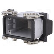 CAV 10 G Enclosure for connectors: HDC; size 57.27; for cable; high; PG21 MAtZprufD3WrVr41DY0MvJV3fifD7Dd1r2szjbmhfV4