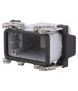 CAV 10 G Enclosure for connectors: HDC; size 57.27; for cable; high; PG21 MAtZprufD3WrVr41DY0MvJV3fifD7Dd1r2szjbmhfV4