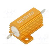 AHP25W-3R3F Resistor: wire-wound; with heatsink; 3.3Ω; 25W; ±1%; 50ppm/°C tnkTp1PBoz-muo0j9jZzEjuVb8044UsEGpIctoGlgqk