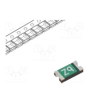 0ZCJ0016FF2E Fuse: PTC polymer; 160mA; Imax: 10A; SMD; 0ZCJ; 1206 Qz58VL97J20ckrgU76XgK0YX9GjPlv1vfi1Xknl60Kk