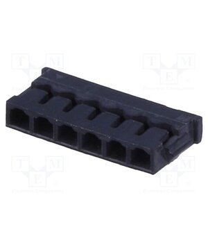 12CH-A4-06-BK Connector: wire-board; plug; female; PIN: 6; 2A; 50V; IDC; for cable eDo6yJvKGw-SnK-L6OXxnMWlE-rPKG06sCj3_1bJuc8
