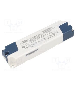 PLM-25E-700 Power supply: switching; LED; 25.2W; 21÷36VDC; 700mA; 180÷295VAC uFni_hDf06e2XrlTXjAuNiNtEHBvHoQV4ix9MeCA3A0