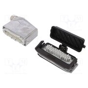 1411493 Connector: HDC; male + female; PIN: 24; 16A; 500V; HDC; 24+PE; M32 RIyWvrzVqBttKOxM0iMiW7ZrjkzT9C9yoIvXB6AobeM