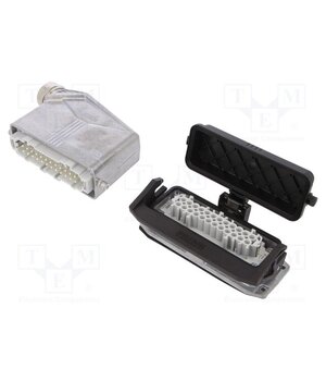 1411493 Connector: HDC; male + female; PIN: 24; 16A; 500V; HDC; 24+PE; M32 RIyWvrzVqBttKOxM0iMiW7ZrjkzT9C9yoIvXB6AobeM