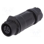 2198 Connector: circular; plug; size 12; 02; female; PIN: 3; 125V; 5A; IP67 5twCA5ysBpNdQh7R6gTfKUulVoULdfz9s3FjeBZhx5U