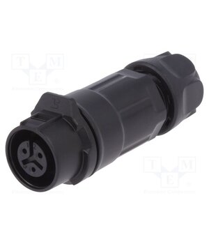 2198 Connector: circular; plug; size 12; 02; female; PIN: 3; 125V; 5A; IP67 5twCA5ysBpNdQh7R6gTfKUulVoULdfz9s3FjeBZhx5U