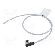 C21320000000015 Connector: M12; plug; female; PIN: 5; angled; cables; 1m UiBKlYJIY2LzzOs5k6s3mtOSnCCIlHxCtu00a7bFfis