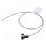 C21320000000015 Connector: M12; plug; female; PIN: 5; angled; cables; 1m UiBKlYJIY2LzzOs5k6s3mtOSnCCIlHxCtu00a7bFfis